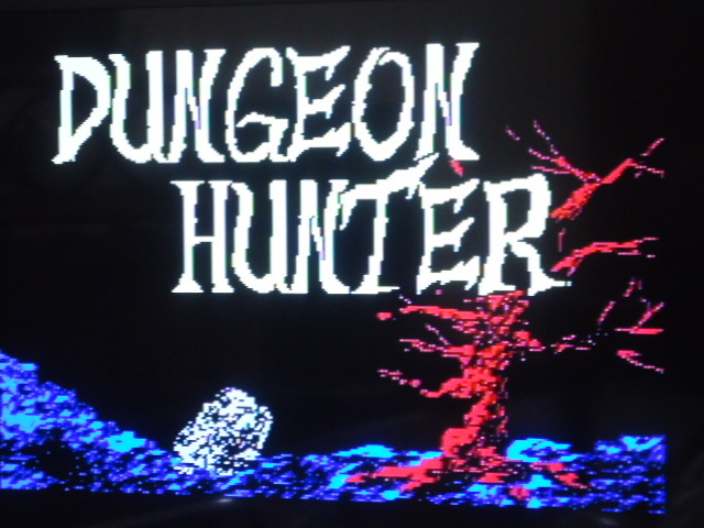 MSX ROM ソフト 箱説無 DUNGEON HUNTER ダンジョンハンター ASCII