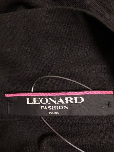 LEONARD - 大きいサイズ レオナール アンサンブル ニット モックネック