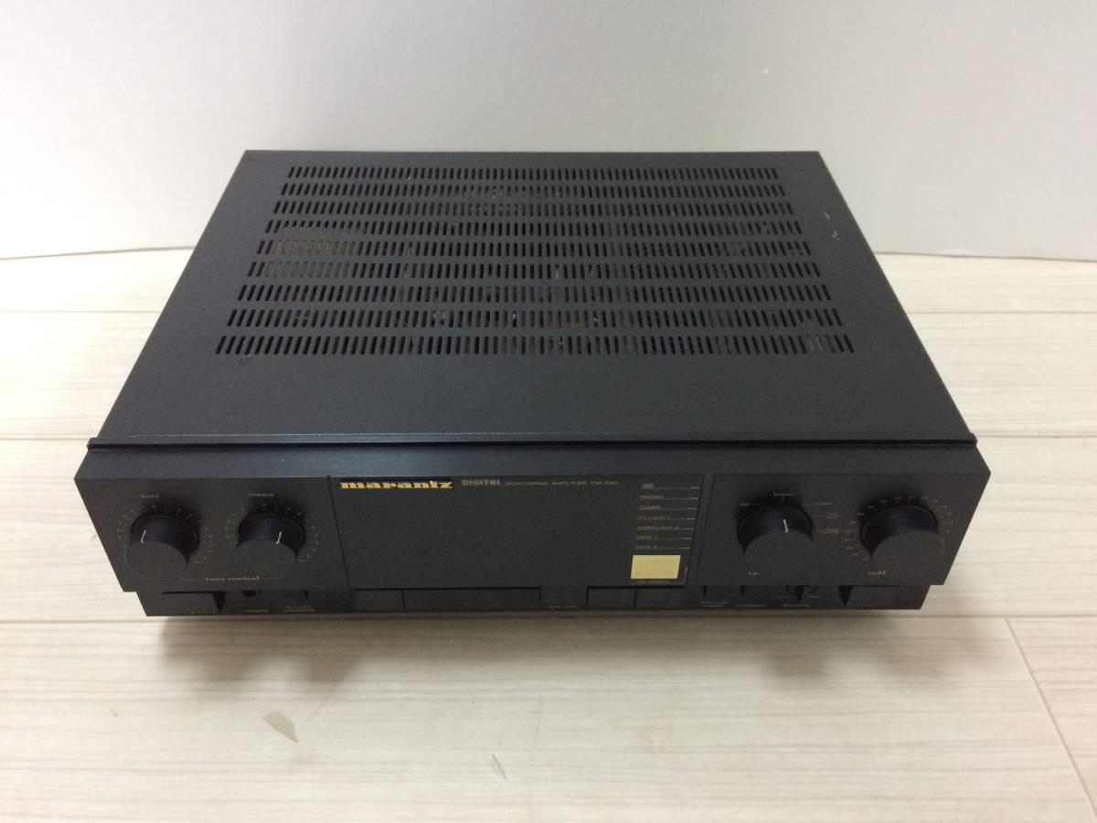 マランツ プリメインアンプ Marantz marantz PM-54D - PM PM-54 A