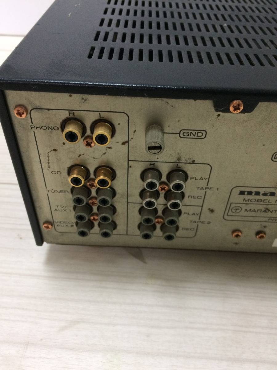 マランツ プリメインアンプ Marantz marantz PM-54D - PM PM-54 A