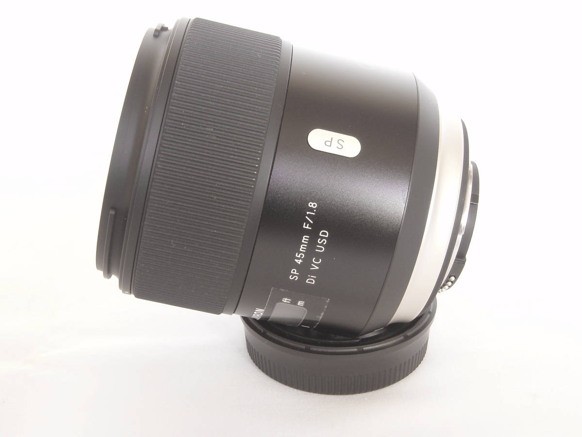 ☆美品☆タムロン SP 45mm F/1.8 Di VC USD （Model F013）Nikon