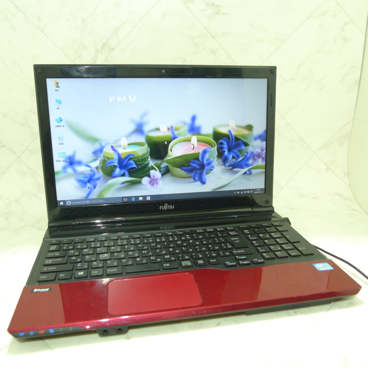 1円～ ☆初心者に最適 15.6w ワイド液晶 富士通 AH45/K Core i3 3120M