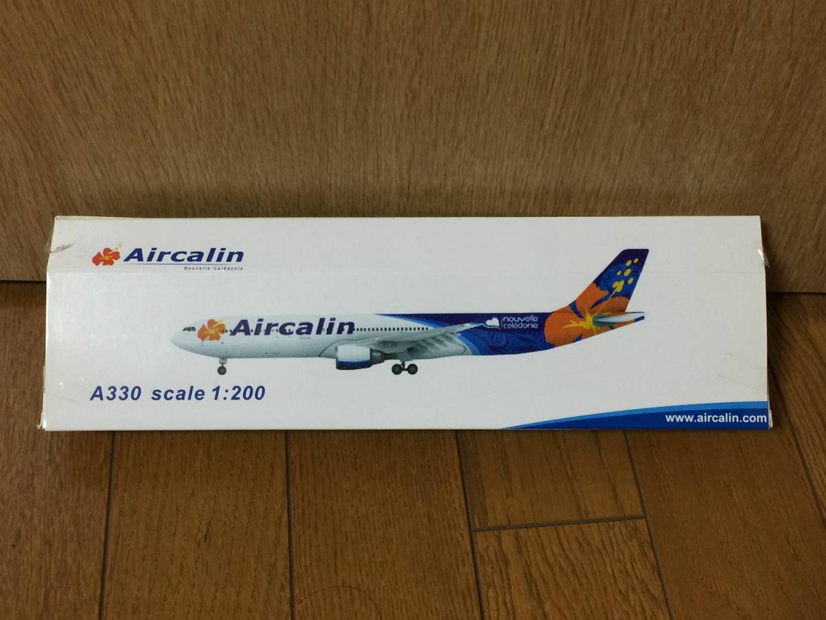 エアカラン Aircalin 模型 A330 Scale 1:200 【公式通販】
