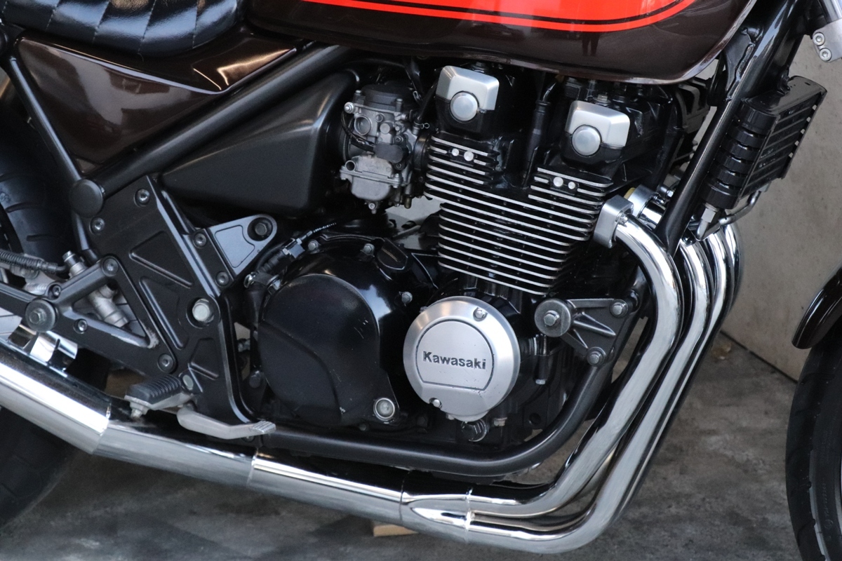 横浜～ Kawasaki ゼファー400χ 2008年モデル G8F Z2火の玉 ファイナル
