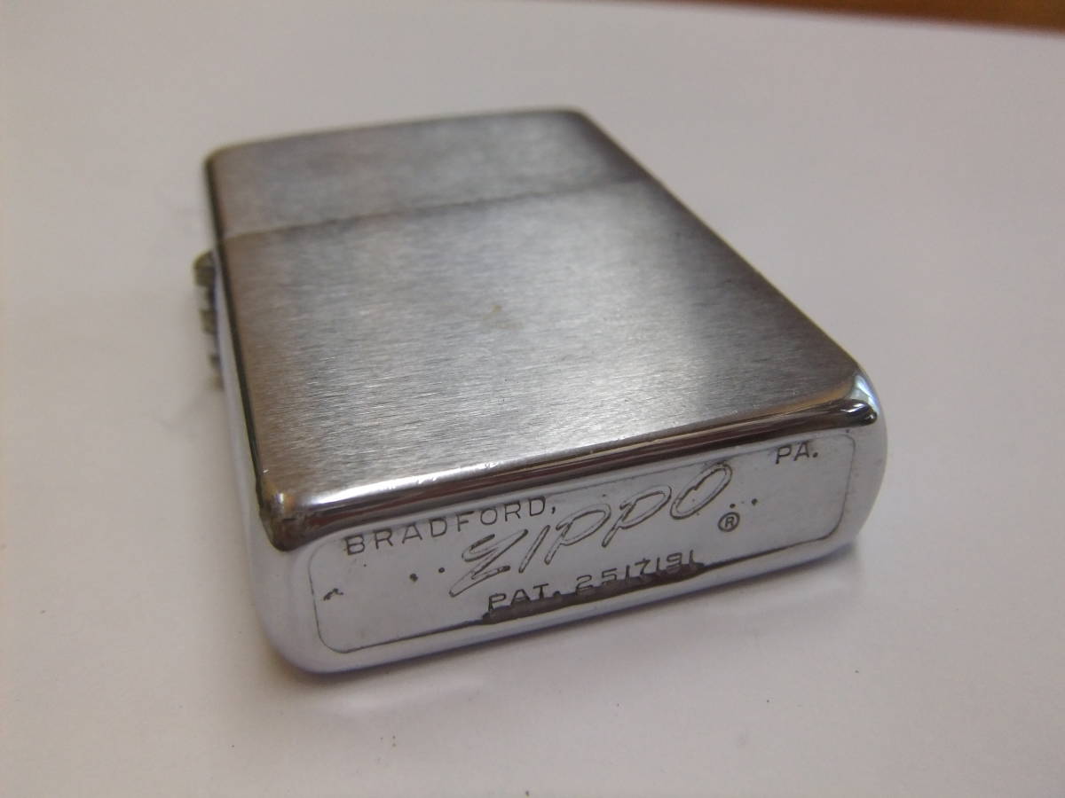 Yahoo!オークション (ライター) の落札相場・落札価格 「1962」Zippo 
