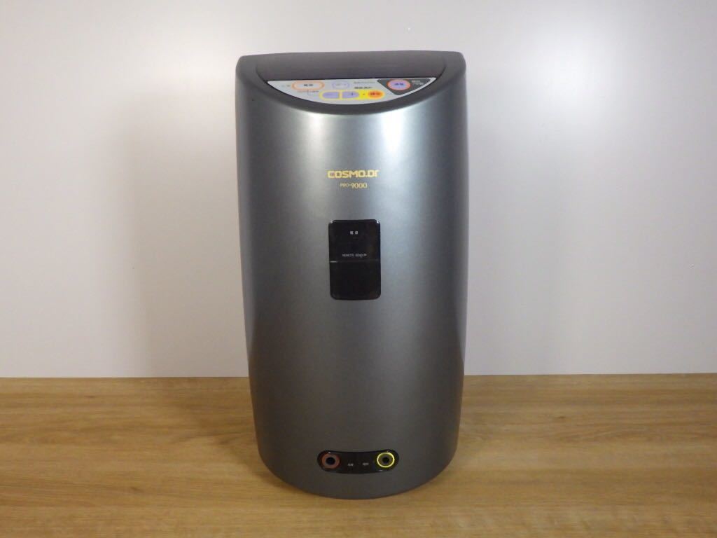cosmoDr コスモドクター　PRO−9000 コスモ コスモドクター プロ・9000 | ヘルスタウン 高圧電位治療器の中古専門店
