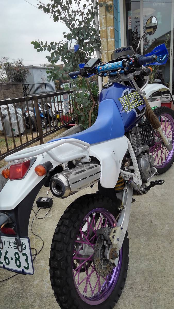ジェベル250XC スズキ 0 SUZUKI 新入荷車両紹介! DJEBEL DJEBEL250XC 