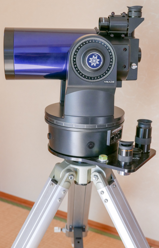 小型自動導入天体望遠鏡 MEADE ETX-105EC 三脚付き Yahoo!オークション 