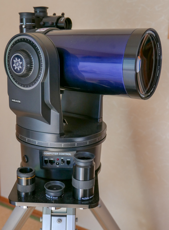 小型自動導入天体望遠鏡 MEADE ETX-105EC 三脚付き Yahoo!オークション 