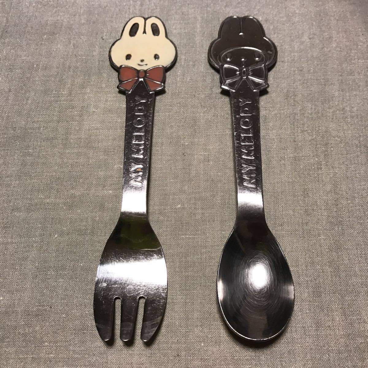 昭和 レトロ マイメロディ スプーン&フォーク サンリオ SANRIO my 