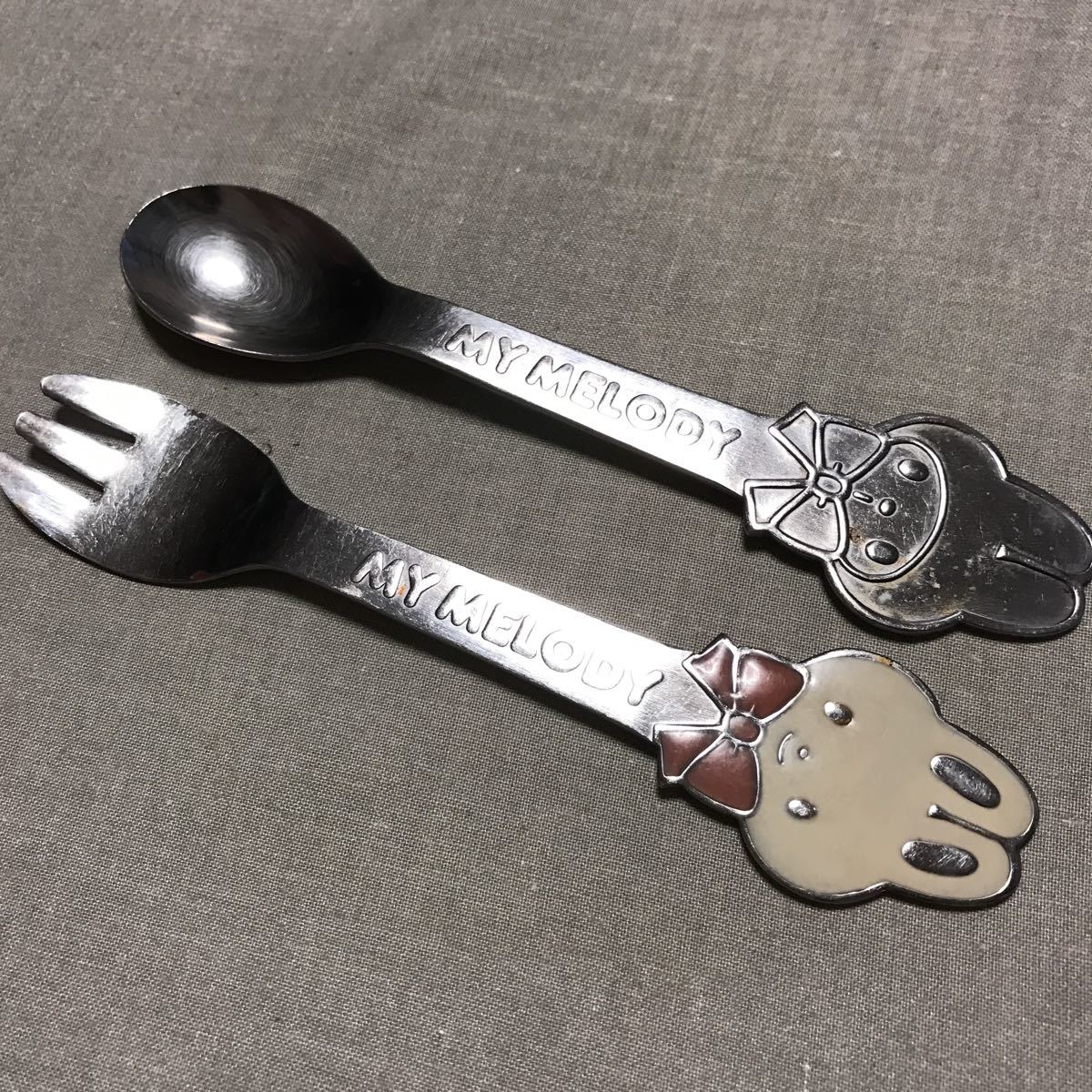 昭和 レトロ マイメロディ スプーン&フォーク サンリオ SANRIO my 