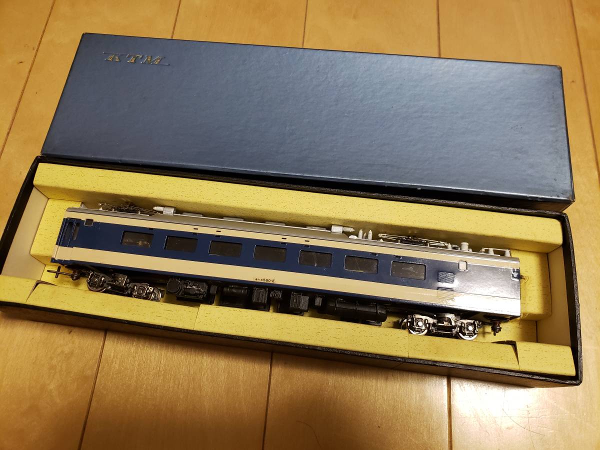 カツミ 真鍮製 581系・583系 モハネ580形 動力車 インサイドギア2モーター 