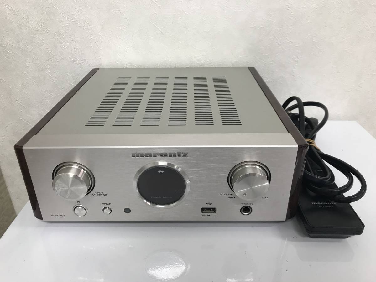 【16898】marantz　マランツ　HD-DAC1　アンプ　