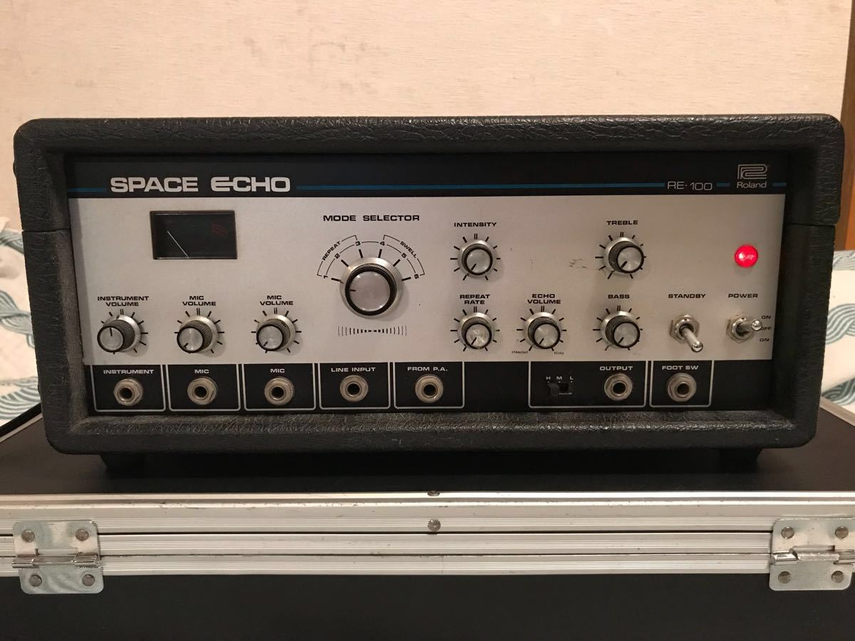 ☆Roland RE-100 テープエコー ジャンク品 ローランド☆ | TIENDA 