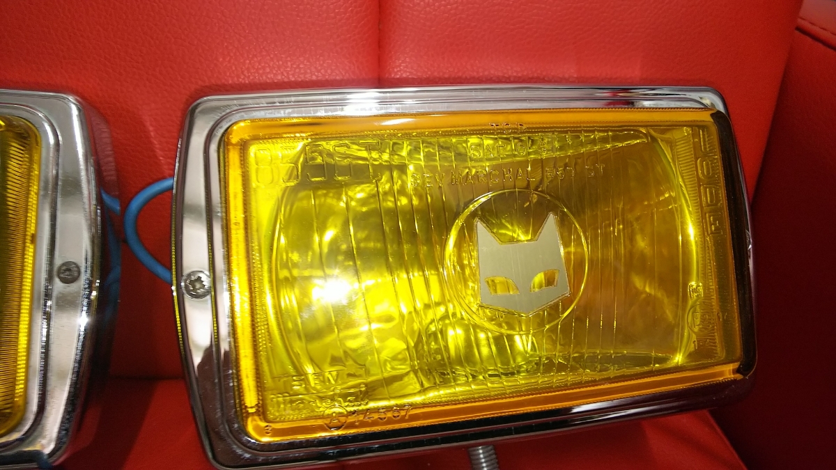 マーシャル　フォグランプ589GT マーシャル フォグランプ フォグ 859 GT ダンプ デコトラ イエロー