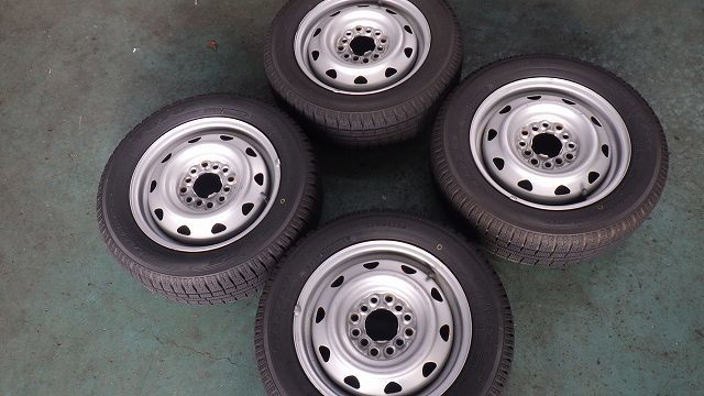 155/65R13 TOYO　GARIT G5　2014年製　バり溝！！　4本セット売り切りワゴンRムーヴアルト_1