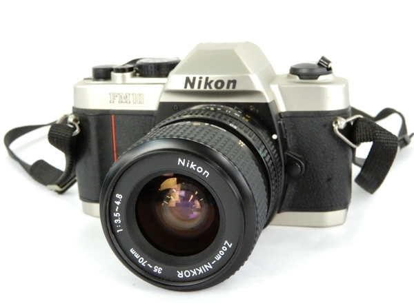 【ケース付き】 Nikon ニコン FM10 レンズセット フィルムカメラ ジャンク Nikon ニコン FM10 レンズ セット フラッシュ カメラ 一眼