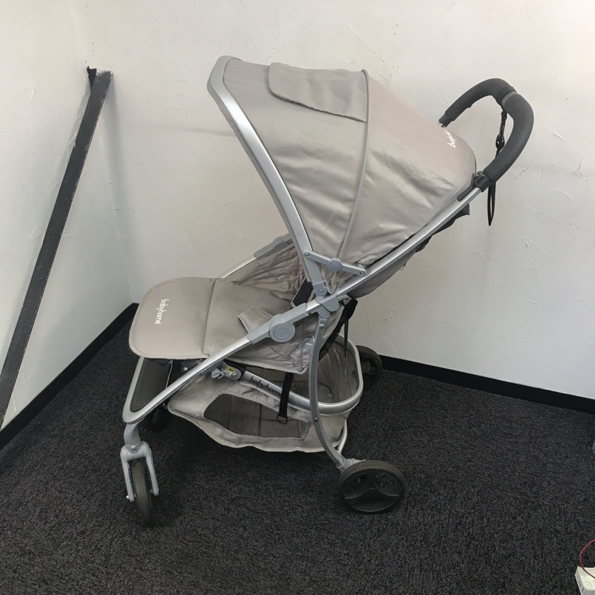 babyhome ベビーホーム emotion エモーション ベビーカー サンド 軽量 コンパクト 海外セレブ愛用 digjunkmarket