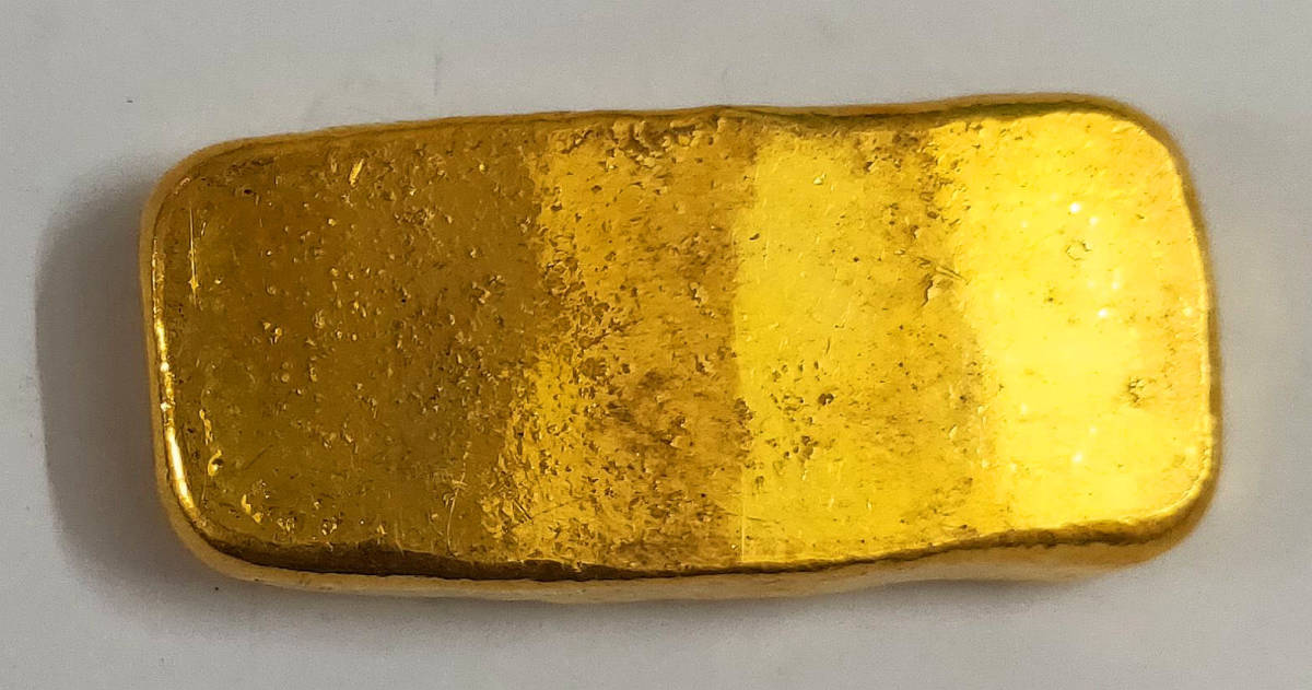 古銭 中国古銭 &frasl; 金鳳祥&frasl;光緒七年&frasl;貴重&frasl;元寶&frasl;金錠&frasl;旧蔵&frasl;中国 古銭