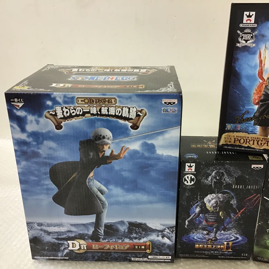 未開封 ONE PIECE Figuarts ZERO エース MSP 一番くじ 麦わらの一味、航海の軌跡 D賞 ロー 他