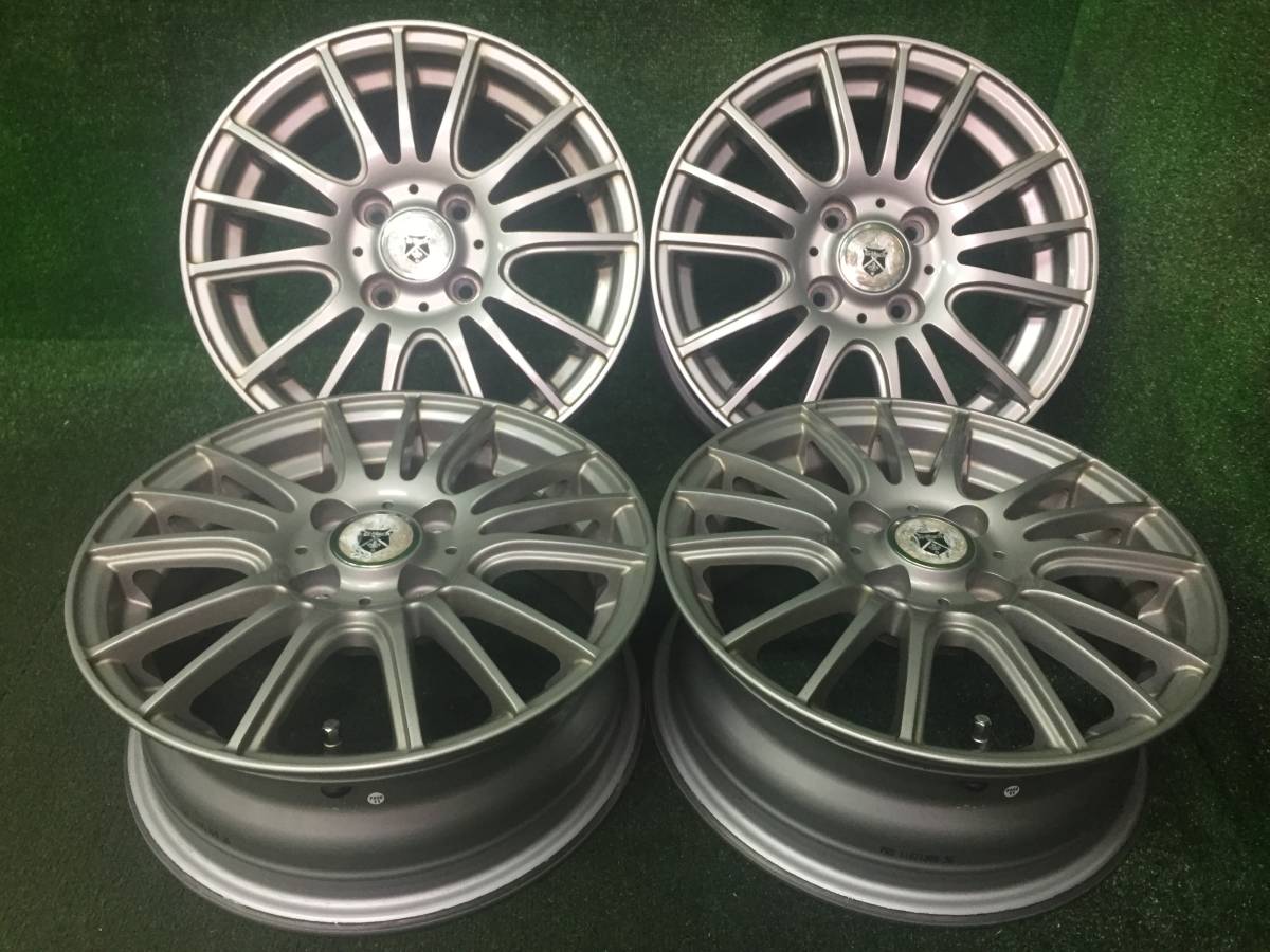 458】☆中古品☆深リム☆SSR SpeedStar スピードスター 14インチ 14