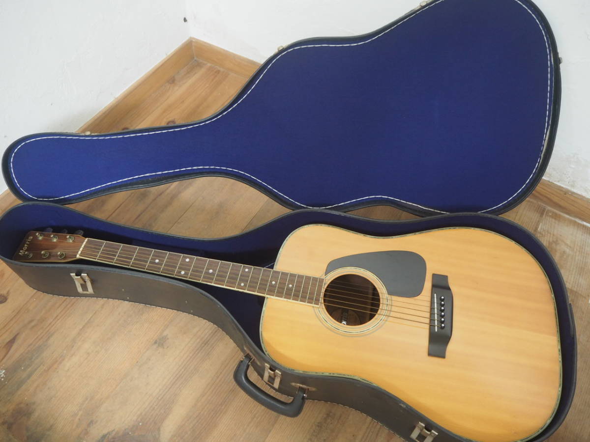 Morris アコースティックギター ハードケース付き MD-515 U-24 Morris アコースティックギター ハードケース付き MD-515 U-24 【公式