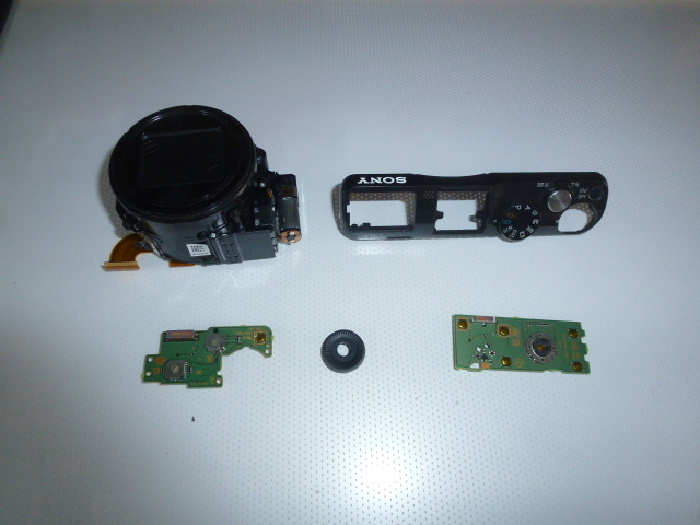 Cyber-shot DSC-HX60V+純正アクセサリーキット ACC-TRBX(保証有り、欠品無し)_6