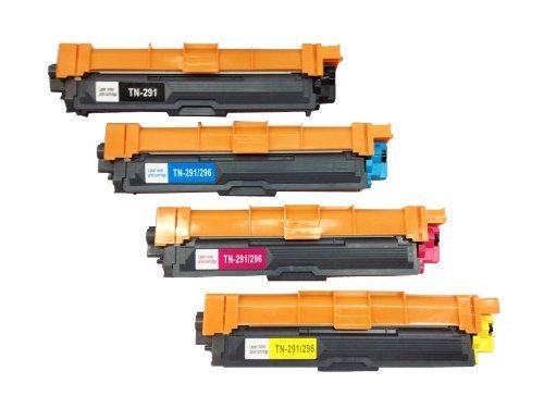 ブラザー TN-291BK ブラザー用 ⁄ TN-291 TN-296 4色セット TN-291⁄
