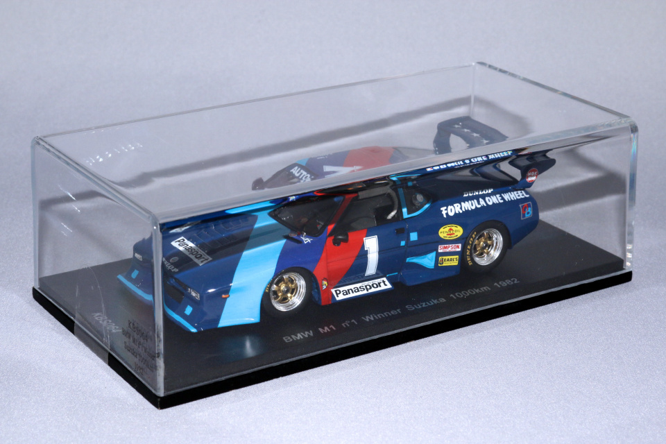 1/43 BMW M1 / Suzuka 1000km 1982 Winner / Auto Beaurex #1 Fumiyasu