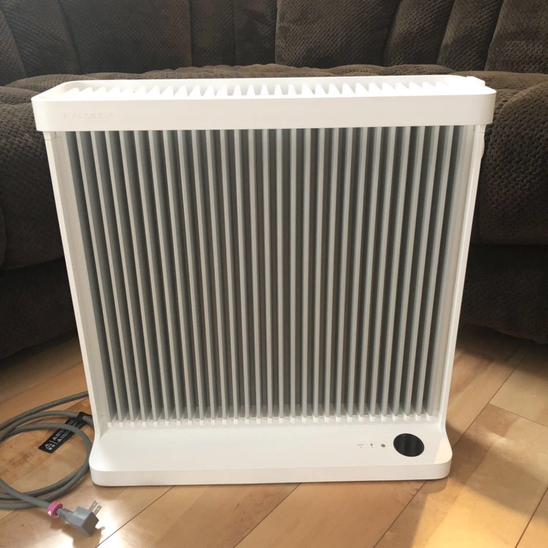 冷暖房・空調 バルミューダ スマートヒーター ESH-1000UA-SW