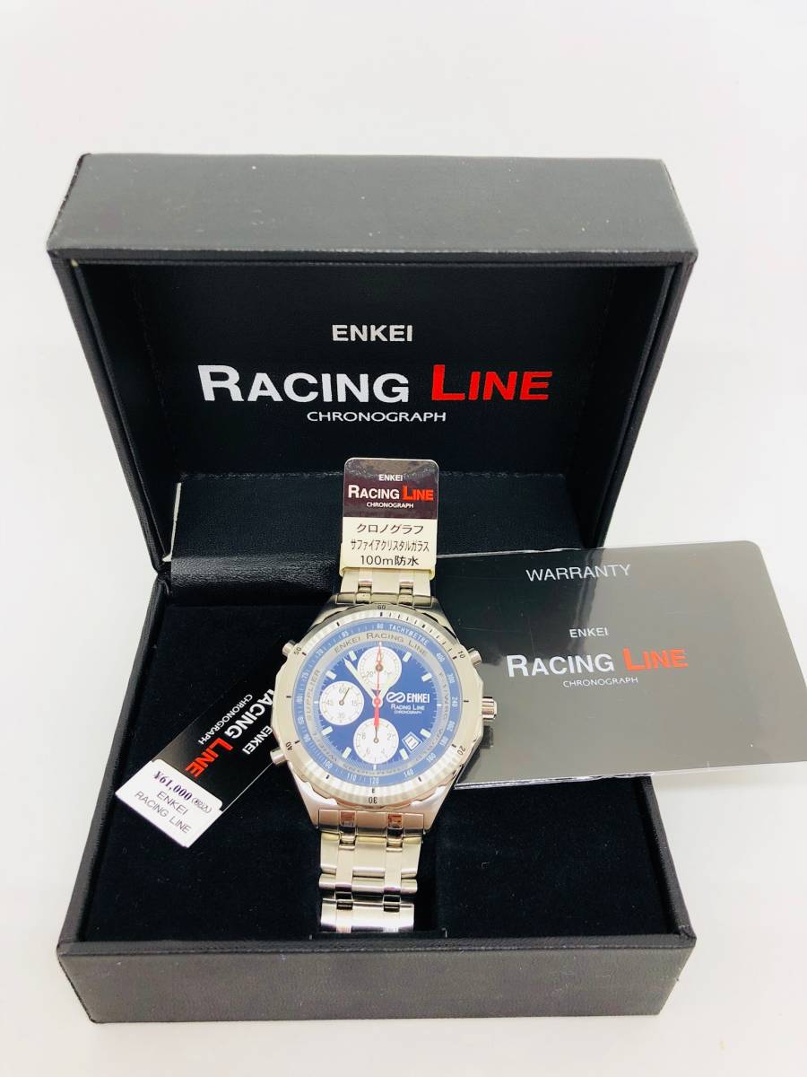 ENKEI RACING LINE 腕時計 EK-001 クロノグラフ エンケイ