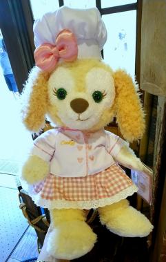 【代行】最新！香港ディズニーランド限定♪クッキー♪公式コスチュームセット★コックコート+スカート★新品