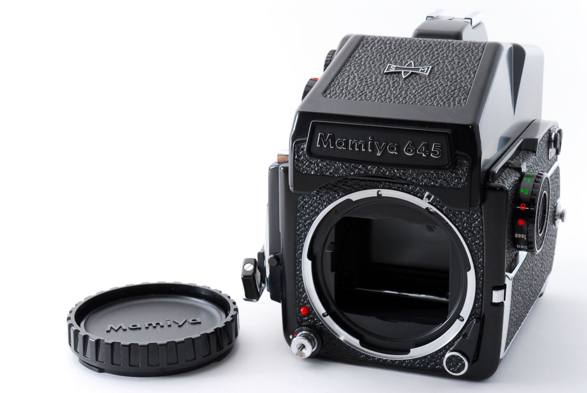 M645 1000S Mamiya マミヤ 中判フィルムカメラ ボディ C MAMIYA