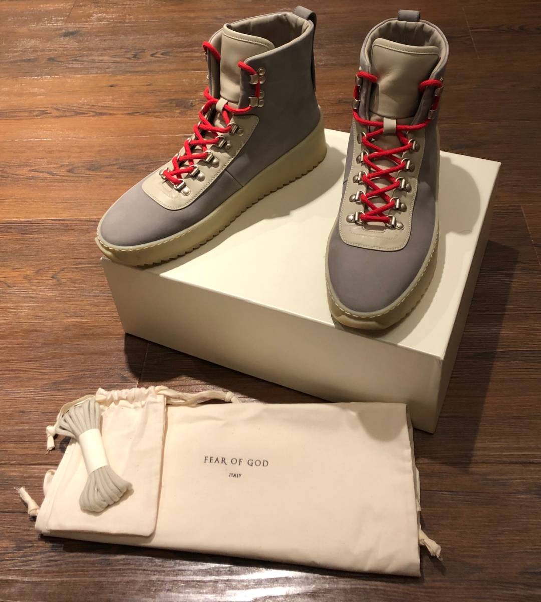 正規 ☆ FEAR OF GOD HIKING SNEAKER ハイキング ハイカット