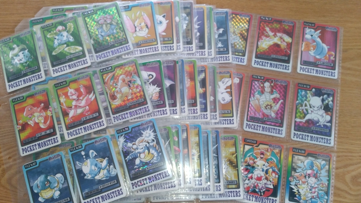 ポケモン カードダス フルコンプ 151種+スペシャル2枚 全153枚 