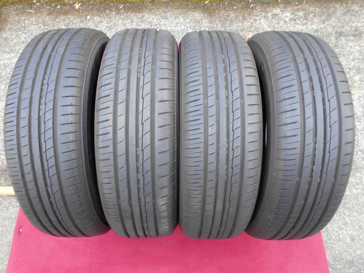 ☆18年製 新車外し近し ヨコハマ BluEarth-A 185/65R15 デミオ ノート 