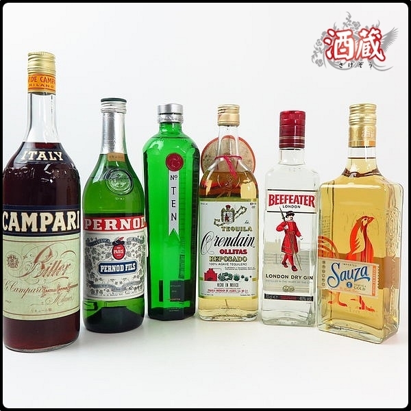 古酒 ☆古酒 4本セット/ウイスキー・ブランデー 各種（サントリー