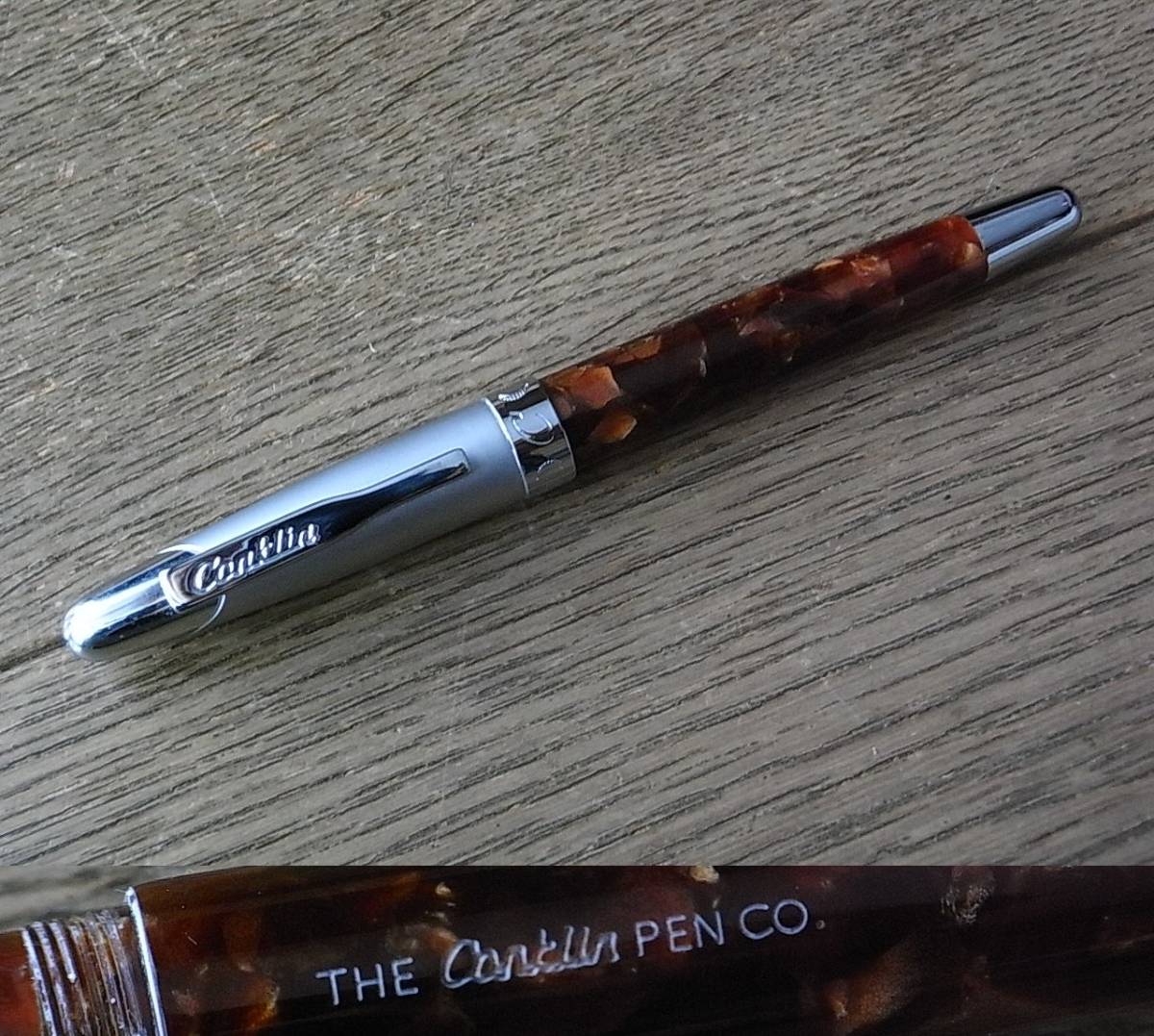 YOTUBISHI 14K SUPEROIR 5PEN☆万年筆 極太 アンティーク ヴィンテージ