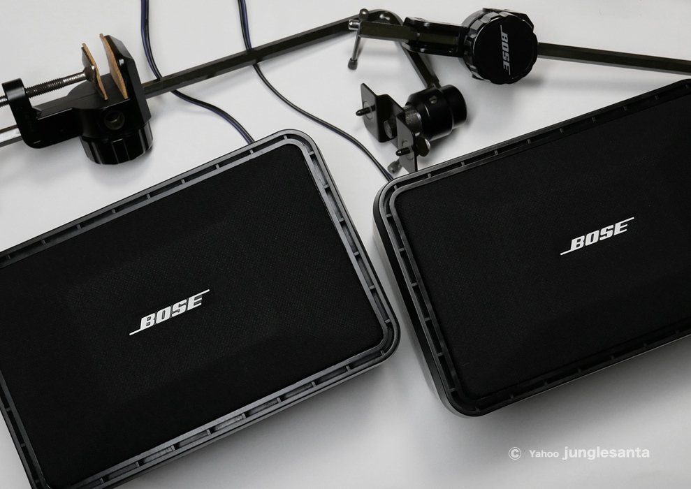 □ BOSE 101MM ボーズ スピーカー ペア セット ブラケット 取付金具