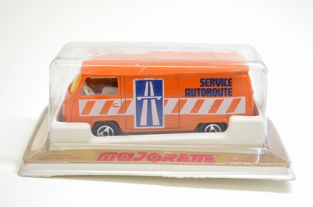 キングラム[fui]　majorette マジョレット レイトデリバン SERVICE AUTOROUTE ヴィンテージ　ミニカー　