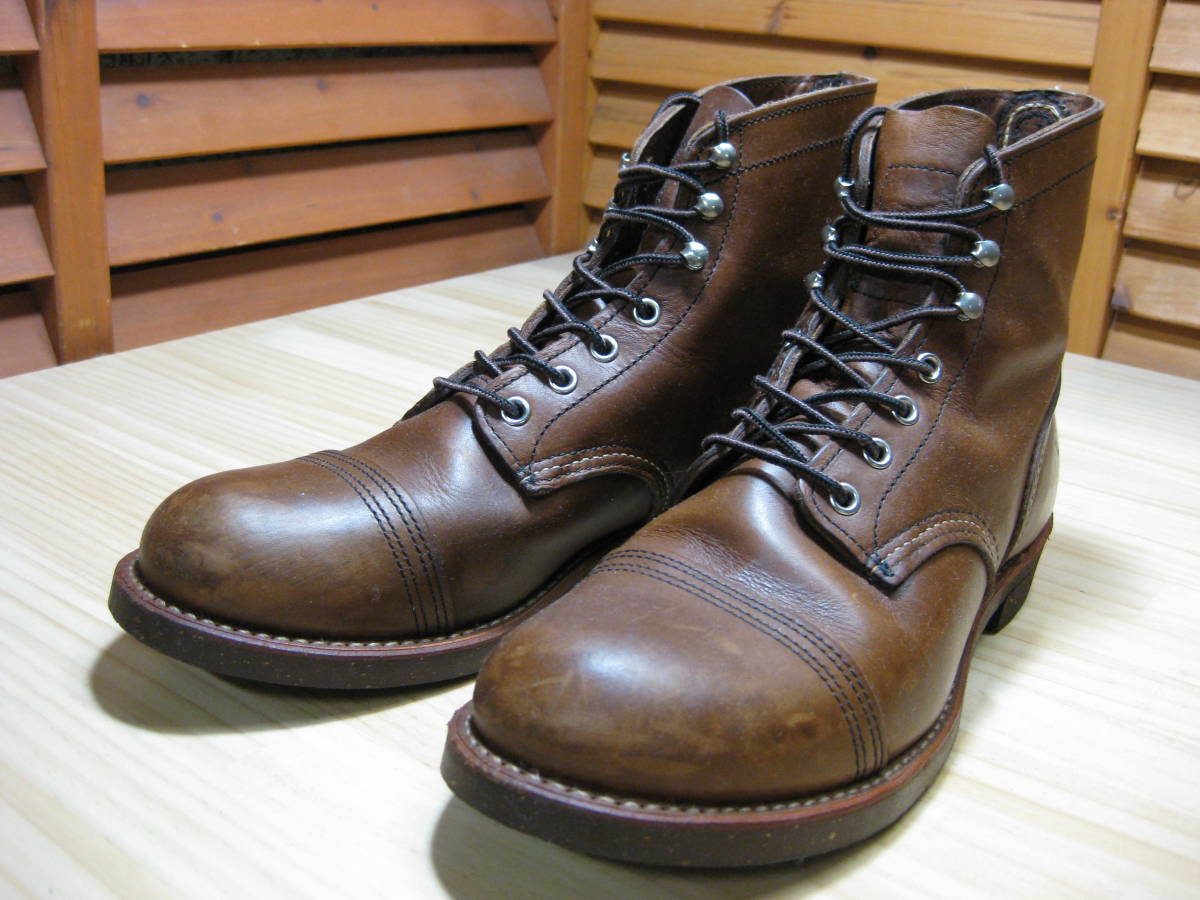 Red Wing Iron Ranger ブーツ ブラウン 8111 RED WING / レッド