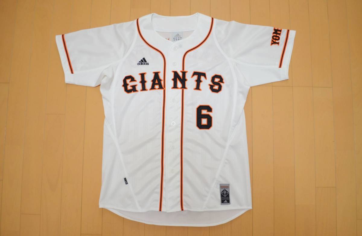 読売ジャイアンツ 坂本勇人 アディダス オフィシャル ユニフォーム