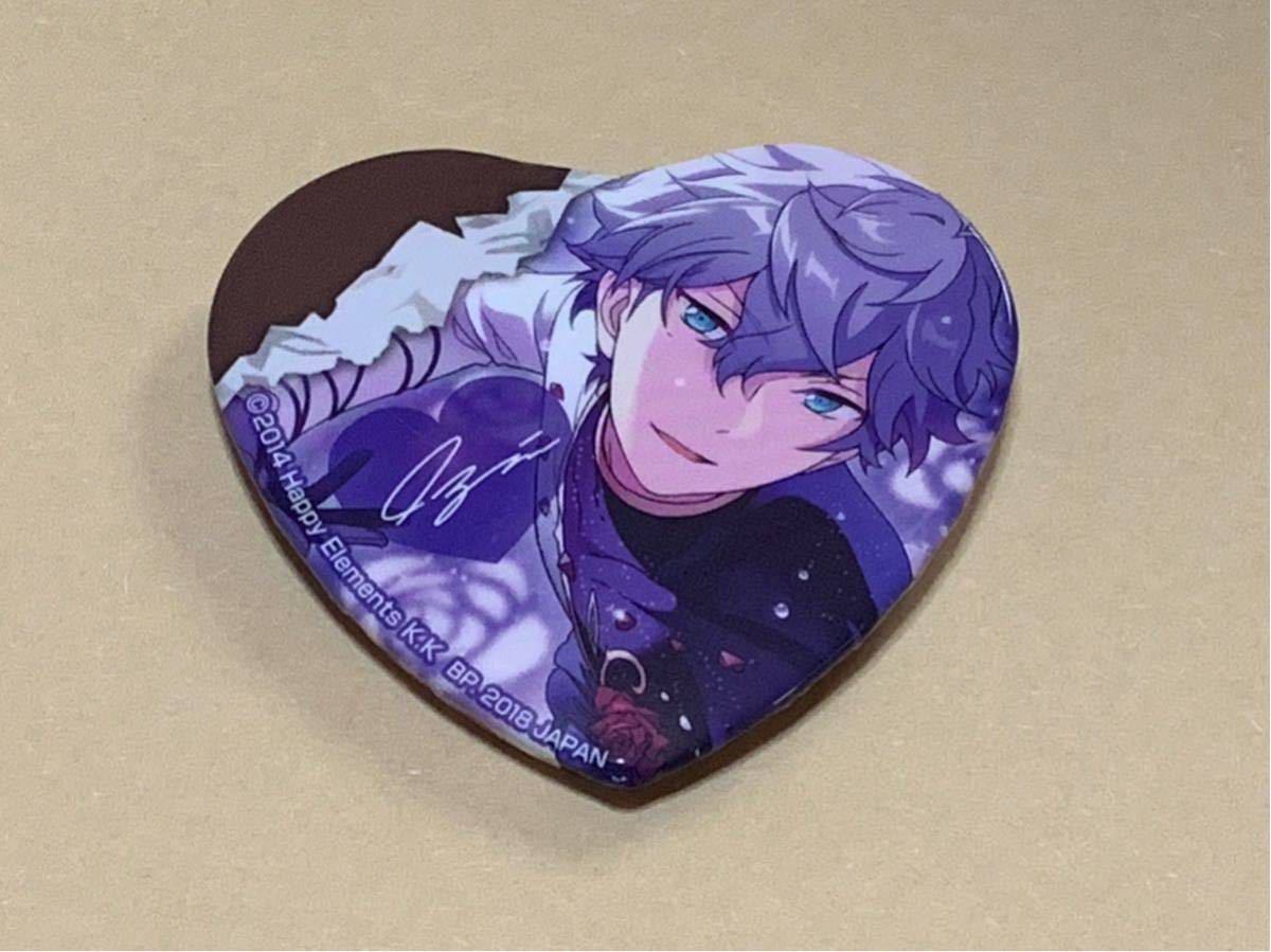 あんさんぶるスターズ 一番カフェ 胸きゅん ショコラパーティー ハート缶バッジ 瀬名泉 あんスタ コミック アニメグッズ 売買されたオークション情報 Yahooの商品情報をアーカイブ公開 オークファン Aucfan Com
