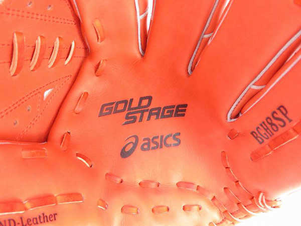 アシックス　ゴールドステージ　BGH8SP 1円 超美品 アシックス GOLD STAGE BGH8SP グローブ 小物 CA098 asics