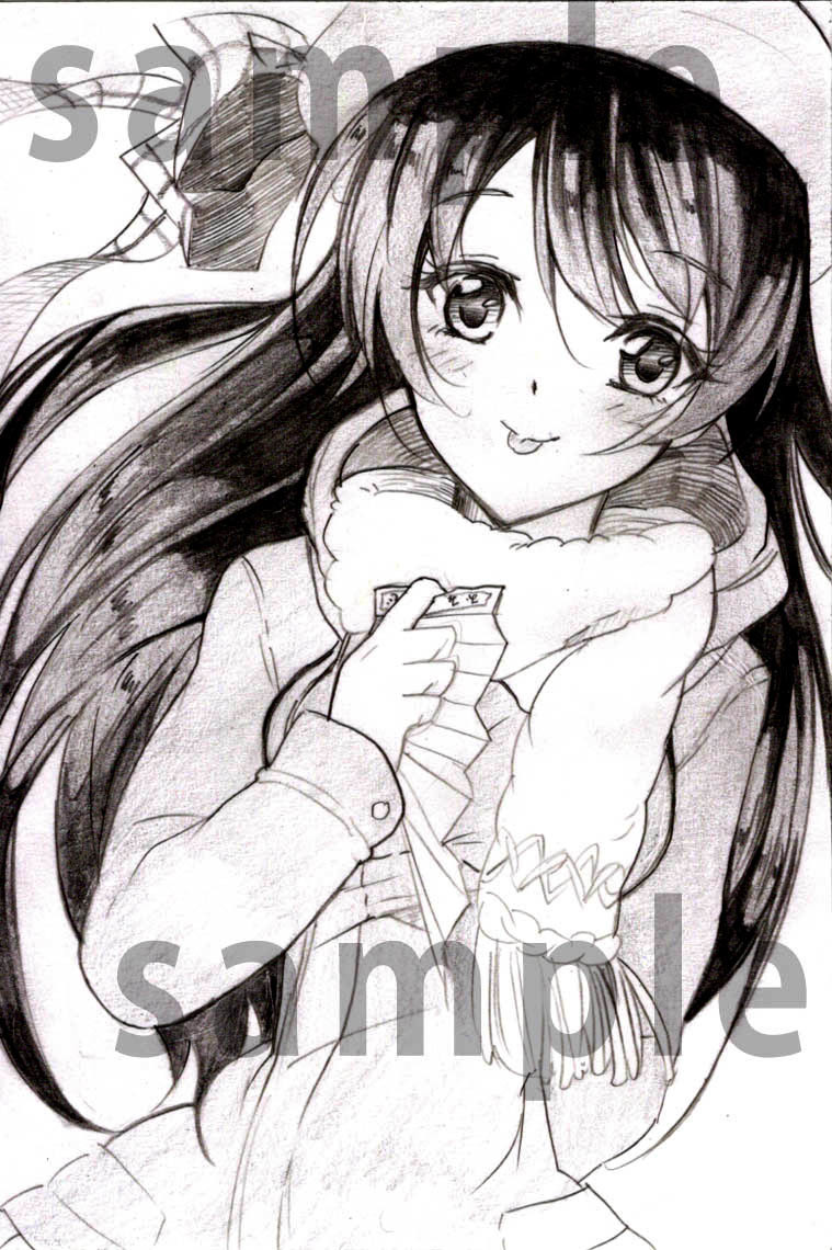 簡易リクエスト 手描きイラスト リクエスト受付 ハガキサイズ 夢絵 鉛筆 アナログ 版権 オリジナル 東方 プリキュア オリジナル 手描きイラスト 売買されたオークション情報 Yahooの商品情報をアーカイブ公開 オークファン Aucfan Com