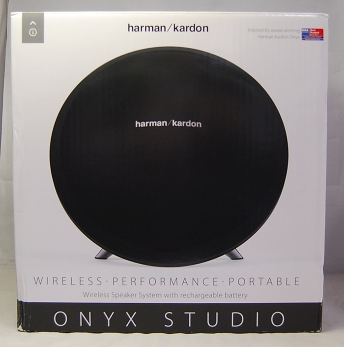開封未使用品】 harman/kardon ONYX STUDIO ワイヤレススピーカー