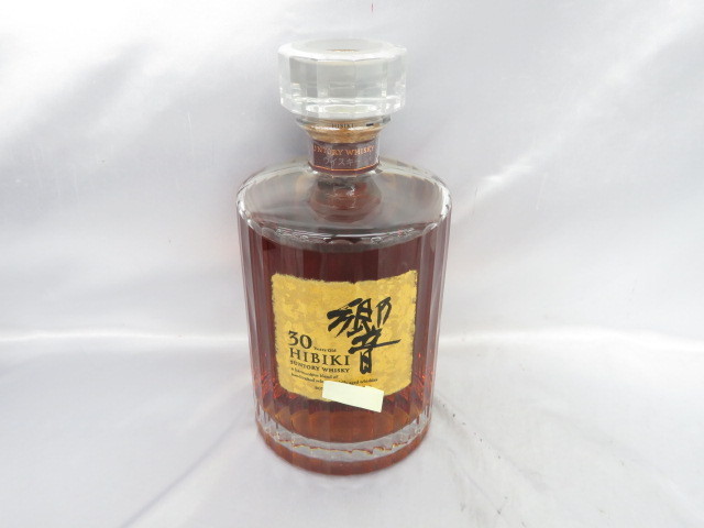【未開栓】SUNTORY サントリー 響 30年 ウイスキー 700ml 43% 箱あり 10359732