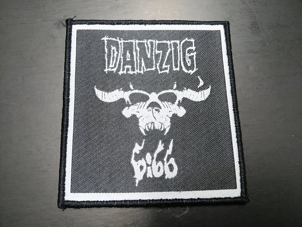 Danzig 刺繍パッチ ワッペン 666 ダンジグ Misfits ミスフィッツ Samhain Pushead Metallica Slayer 記念品 思い出の品 売買されたオークション情報 Yahooの商品情報をアーカイブ公開 オークファン Aucfan Com