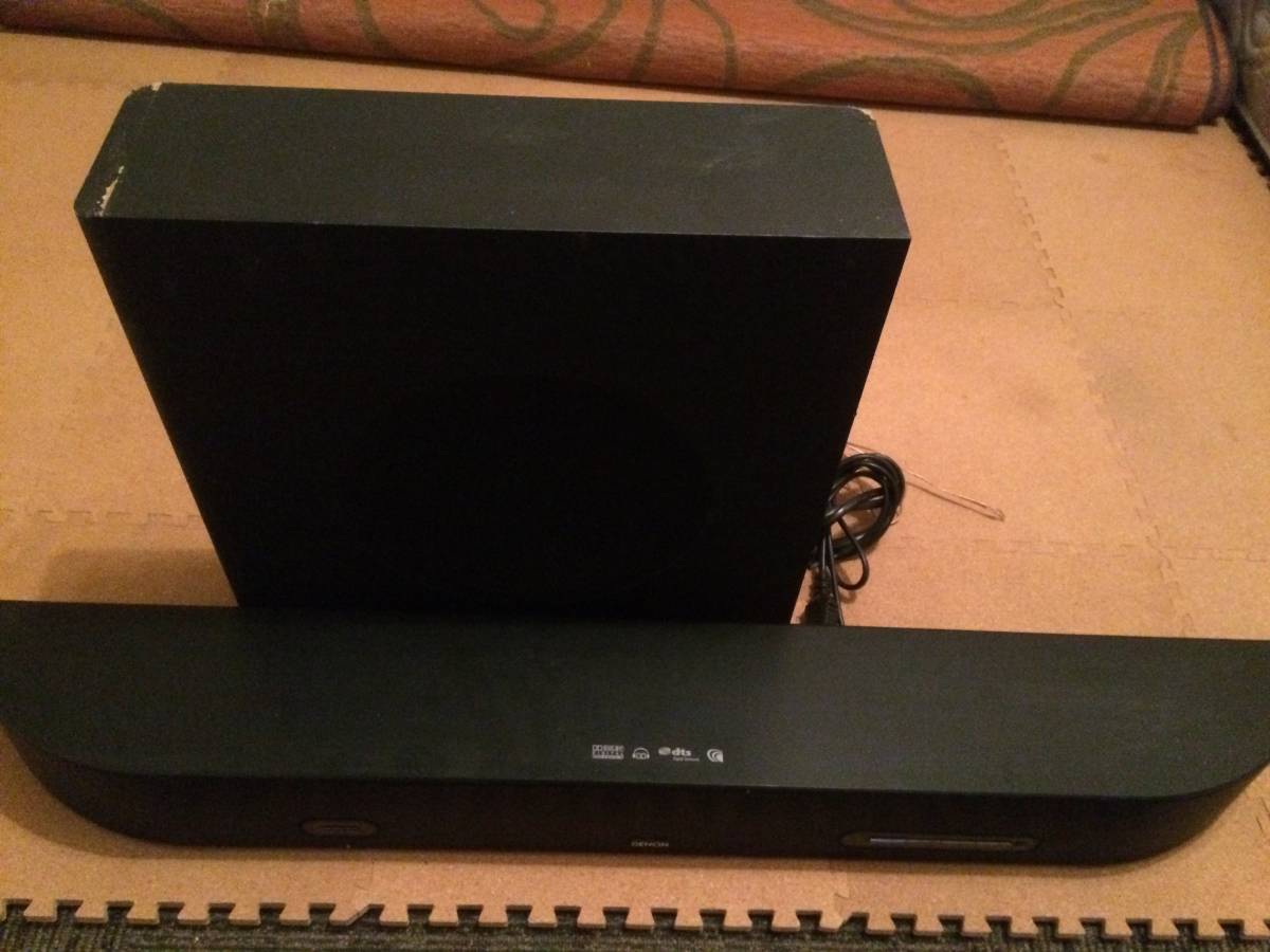  DENON サラウンドスピーカー DHT-FS1(サラウンドセット)｜売買されたオークション情報、yahooの商品情報をアーカイブ公開 - オークファン サラウンドセット