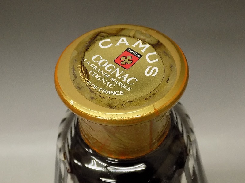 未開封 CAMUS カミュコニャック バカラクリスタルボトル CAMUS Baccarat カミュー カラフェ バカラ クリスタル ボトル